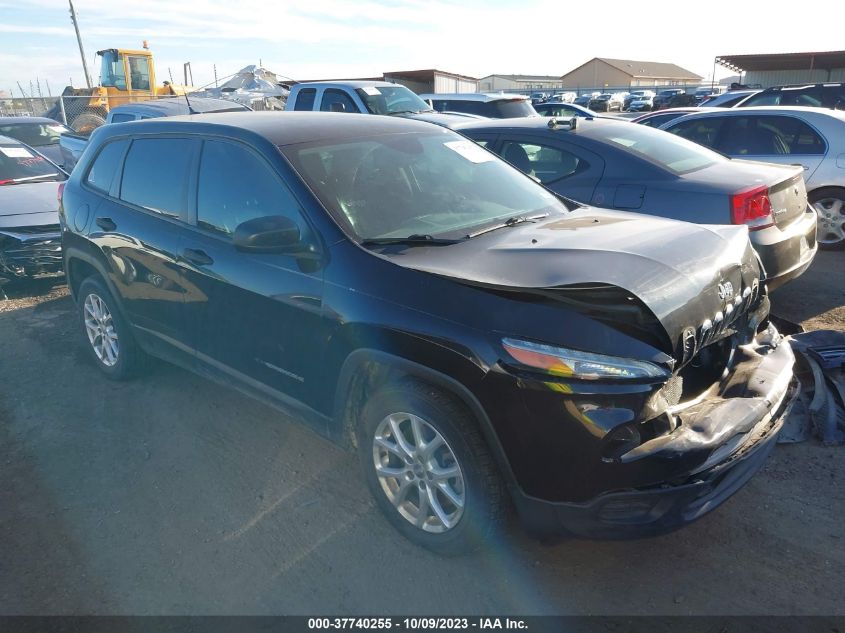 2014 JEEP CHEROKEE SPORT - 1C4PJLAB9EW112877