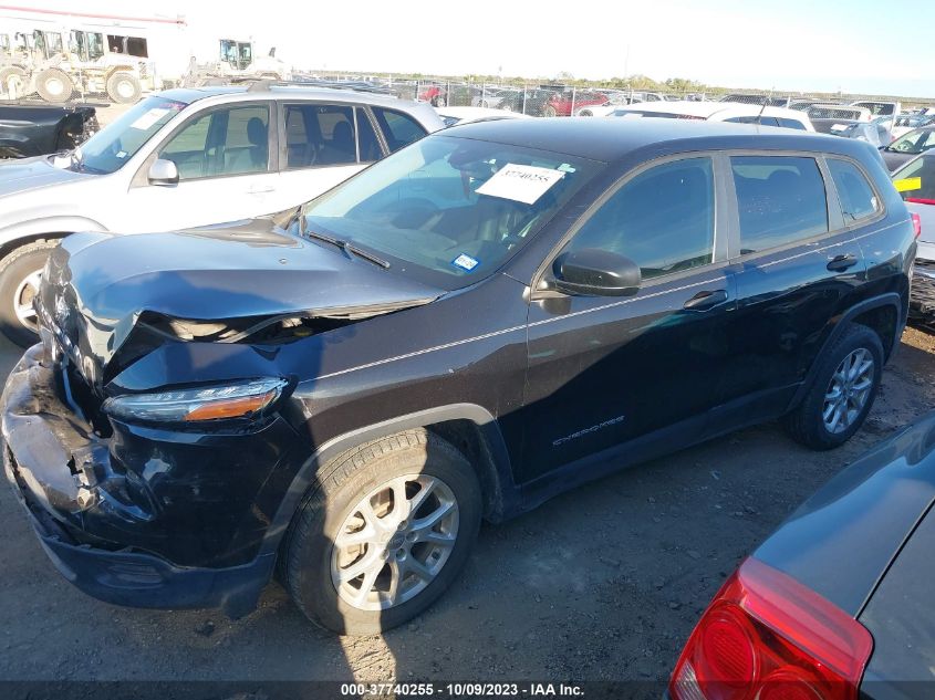 2014 JEEP CHEROKEE SPORT - 1C4PJLAB9EW112877