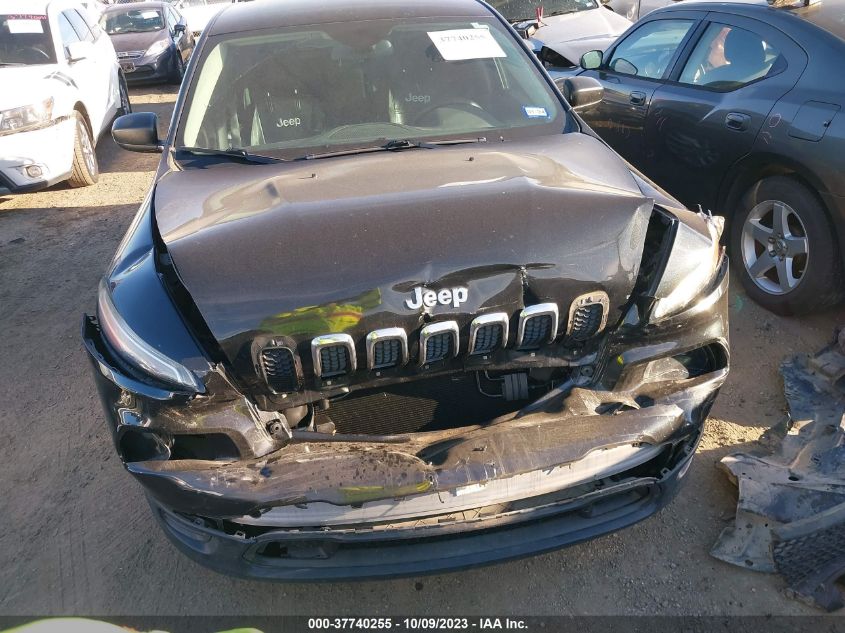 2014 JEEP CHEROKEE SPORT - 1C4PJLAB9EW112877