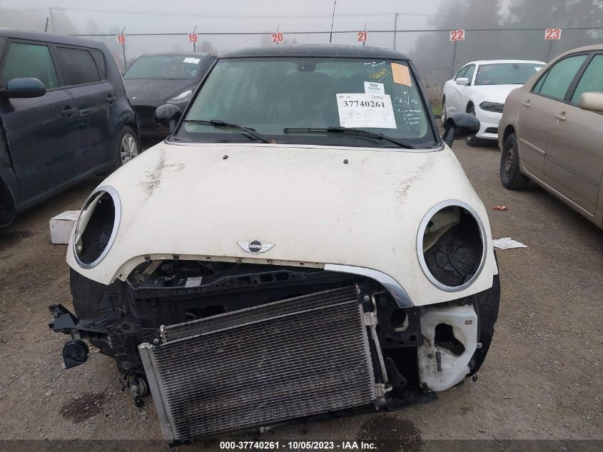 2013 MINI HARDTOP COOPER WMWSU3C54DT548414