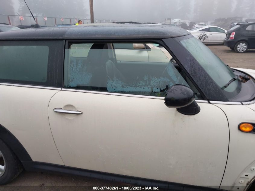 2013 MINI HARDTOP COOPER WMWSU3C54DT548414