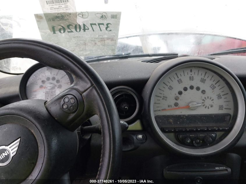2013 MINI HARDTOP COOPER WMWSU3C54DT548414