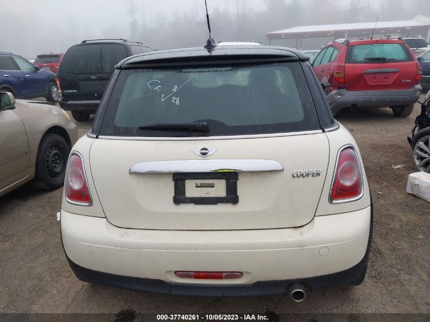 2013 MINI HARDTOP COOPER WMWSU3C54DT548414