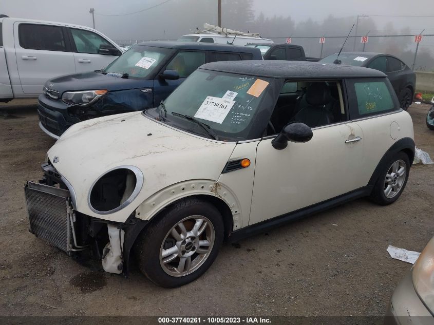 2013 MINI HARDTOP COOPER WMWSU3C54DT548414