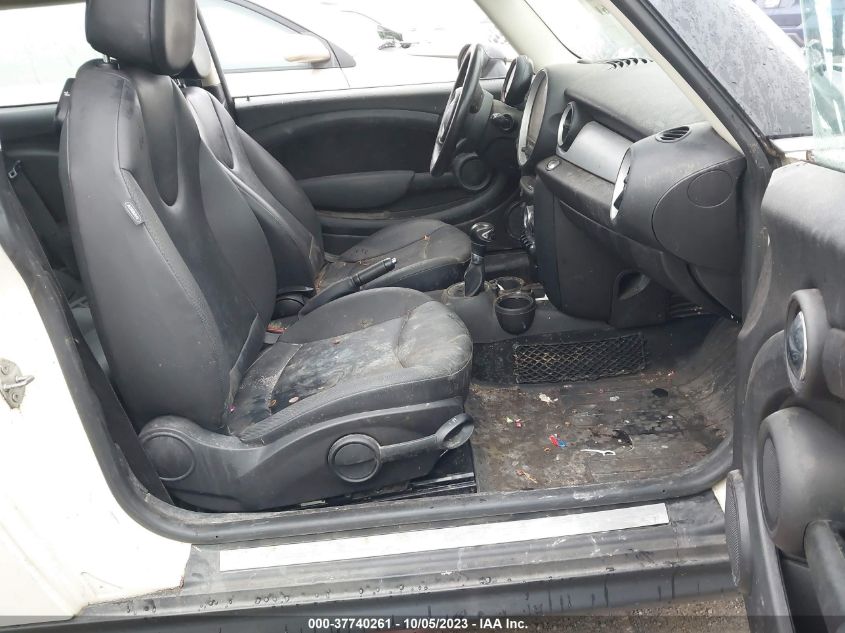 2013 MINI HARDTOP COOPER WMWSU3C54DT548414