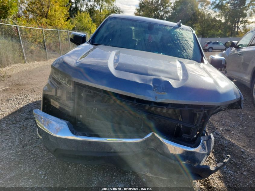 2020 CHEVROLET SILVERADO 1500 LT - 3GCUYDED4LG132093