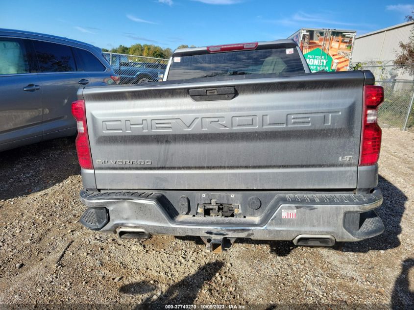 2020 CHEVROLET SILVERADO 1500 LT - 3GCUYDED4LG132093