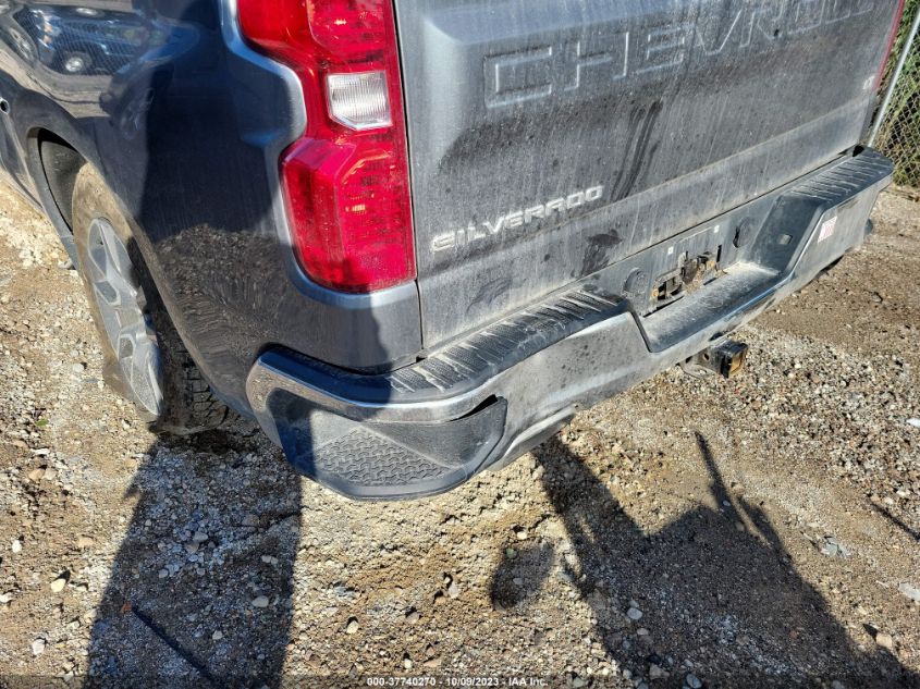 2020 CHEVROLET SILVERADO 1500 LT - 3GCUYDED4LG132093