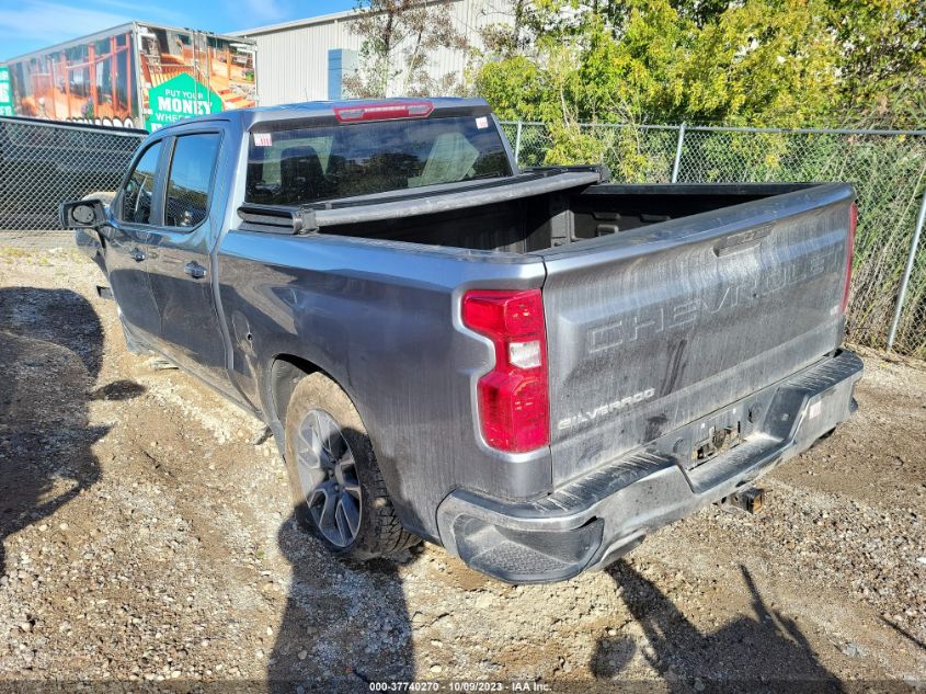 2020 CHEVROLET SILVERADO 1500 LT - 3GCUYDED4LG132093