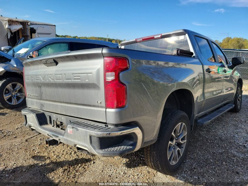 2020 CHEVROLET SILVERADO 1500 LT - 3GCUYDED4LG132093