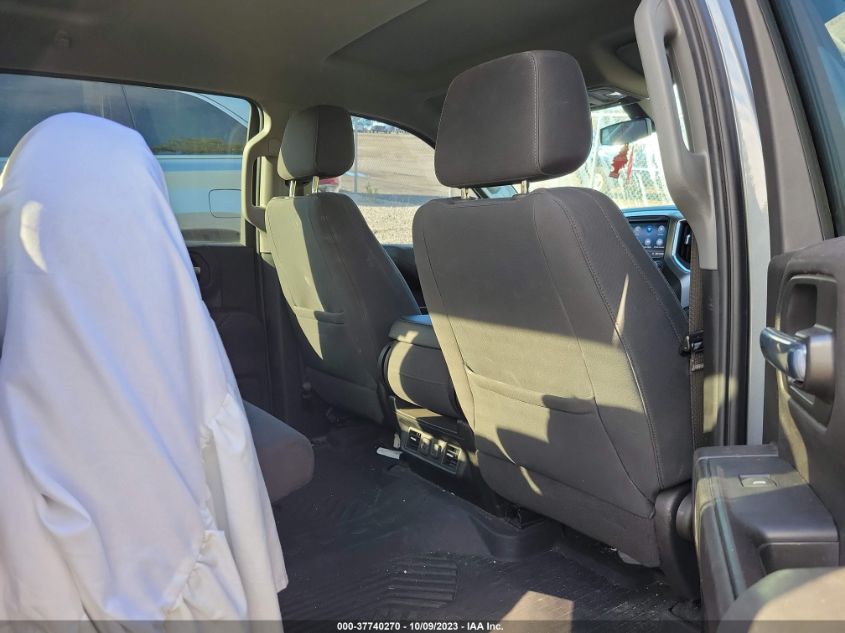 2020 CHEVROLET SILVERADO 1500 LT - 3GCUYDED4LG132093