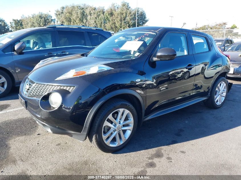 2014 NISSAN JUKE S - JN8AF5MR7ET454586