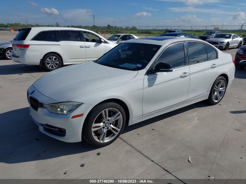 2013 BMW 335I WBA3A9G53DNP36212