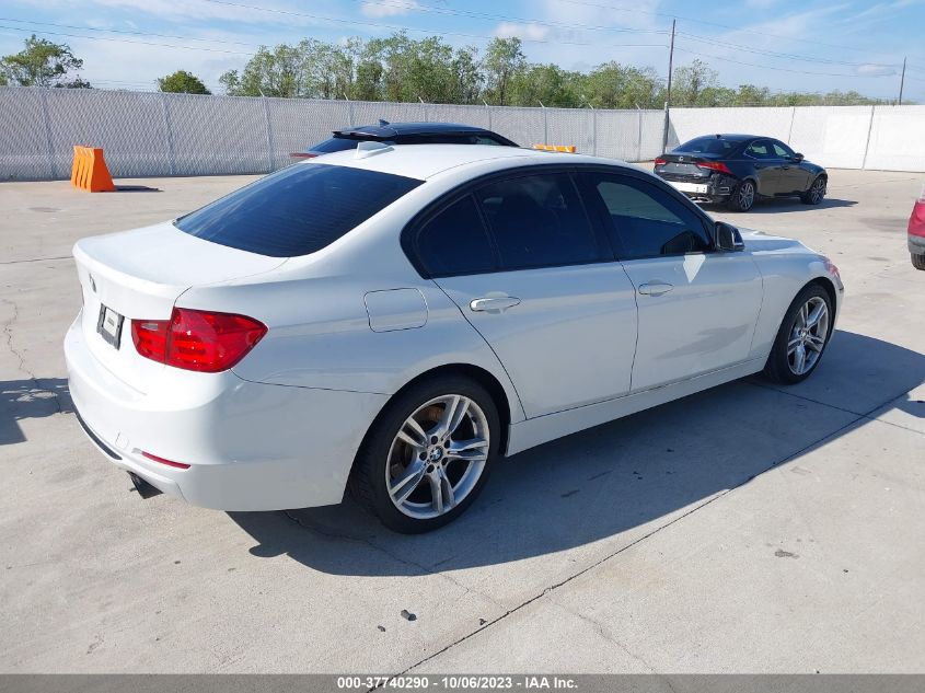 2013 BMW 335I WBA3A9G53DNP36212