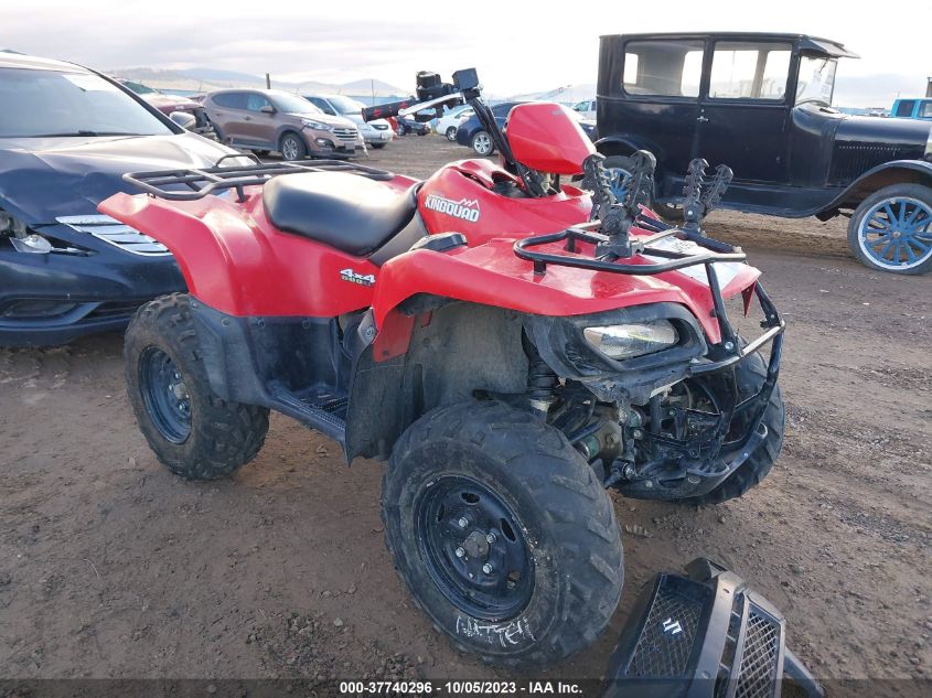2016 SUZUKI LT-A500 XP - 5SAAM45P0G7100660