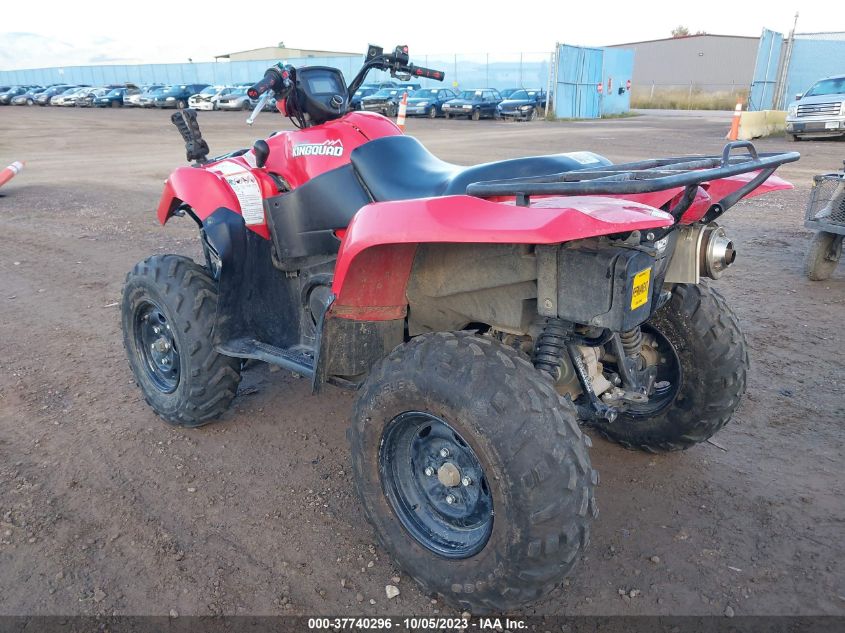 2016 SUZUKI LT-A500 XP - 5SAAM45P0G7100660