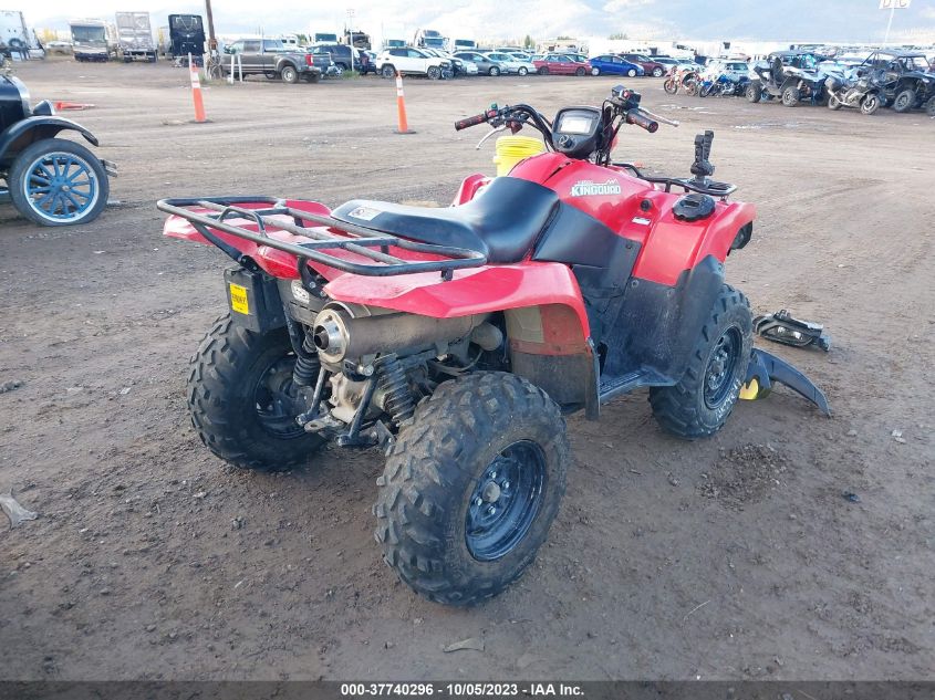 2016 SUZUKI LT-A500 XP - 5SAAM45P0G7100660