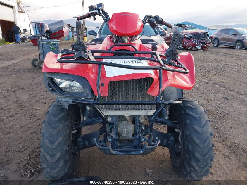 2016 SUZUKI LT-A500 XP - 5SAAM45P0G7100660