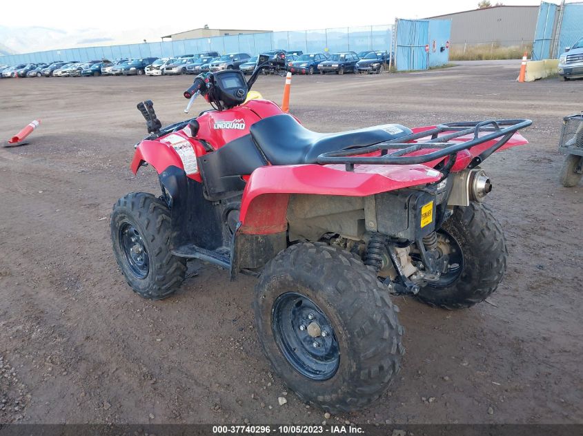2016 SUZUKI LT-A500 XP - 5SAAM45P0G7100660