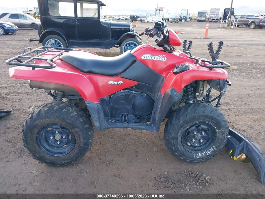 2016 SUZUKI LT-A500 XP - 5SAAM45P0G7100660