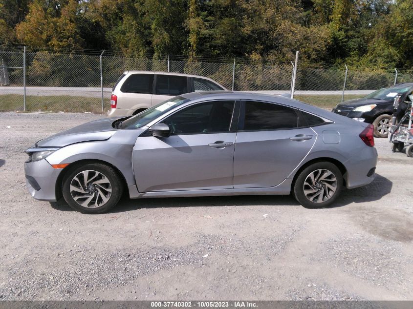 2017 HONDA CIVIC EX - 19XFC2F79HE063134