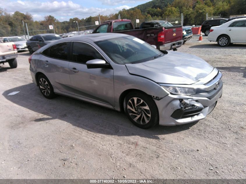 2017 HONDA CIVIC EX - 19XFC2F79HE063134