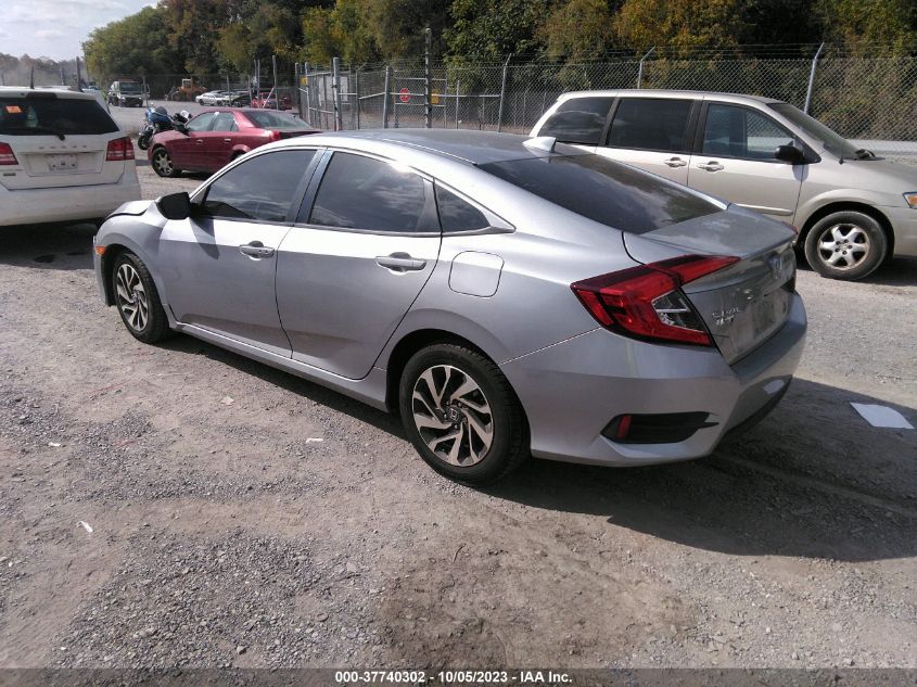 2017 HONDA CIVIC EX - 19XFC2F79HE063134