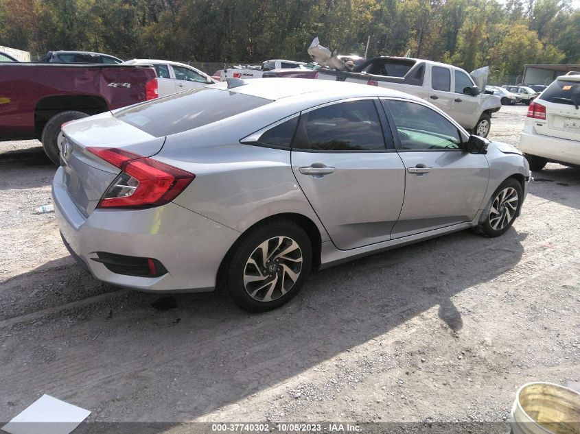 2017 HONDA CIVIC EX - 19XFC2F79HE063134