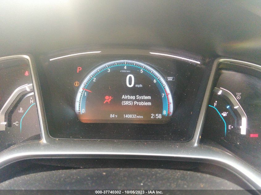 2017 HONDA CIVIC EX - 19XFC2F79HE063134