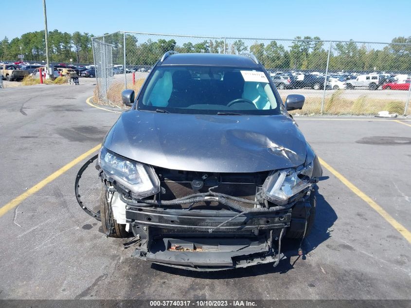 2017 NISSAN ROGUE SV - KNMAT2MT7HP557423