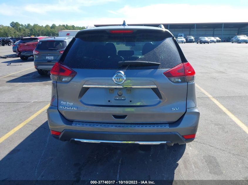 2017 NISSAN ROGUE SV - KNMAT2MT7HP557423