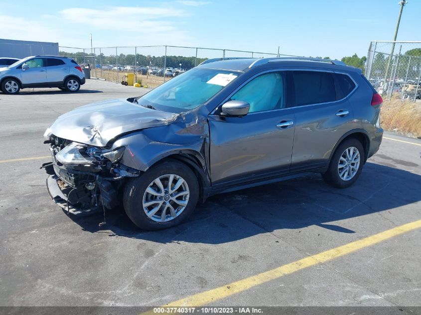 2017 NISSAN ROGUE SV - KNMAT2MT7HP557423