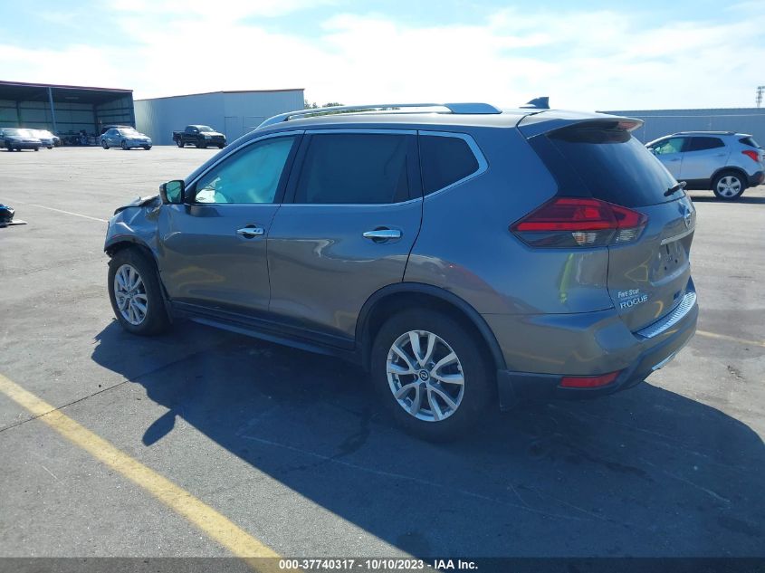 2017 NISSAN ROGUE SV - KNMAT2MT7HP557423