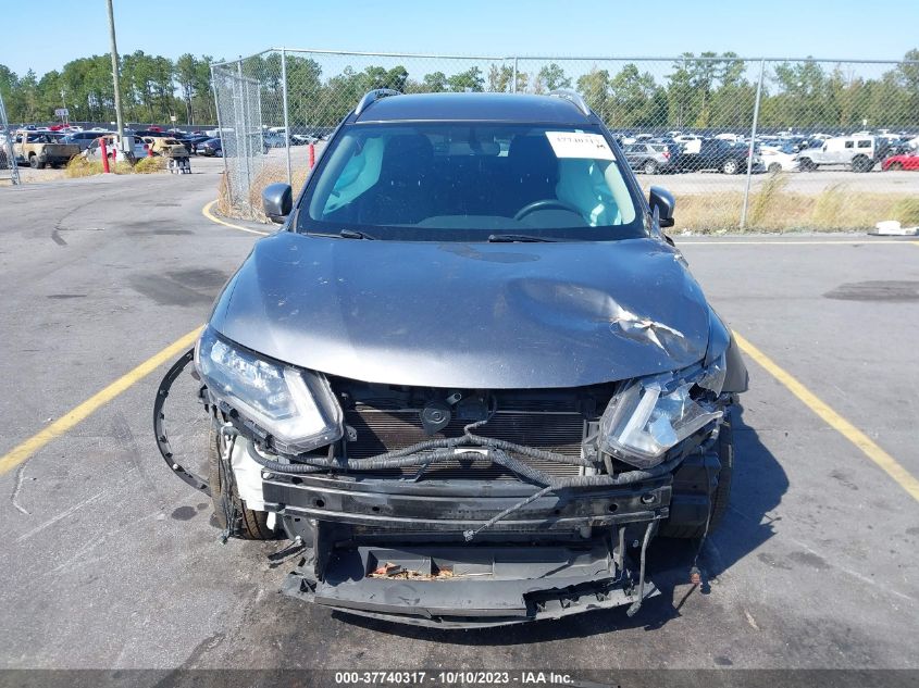 2017 NISSAN ROGUE SV - KNMAT2MT7HP557423