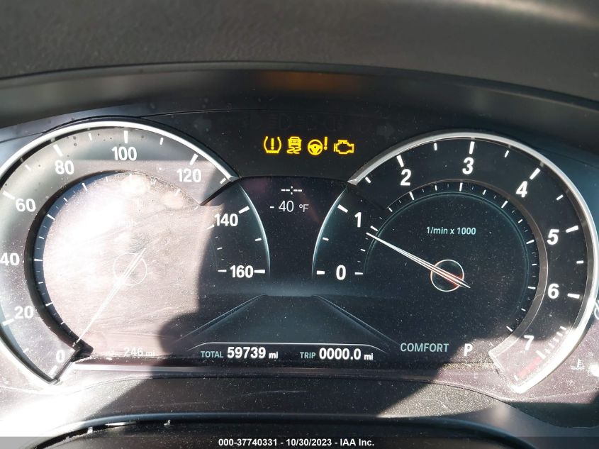 2018 BMW 530I XDRIVE - WBAJA7C55JG907527