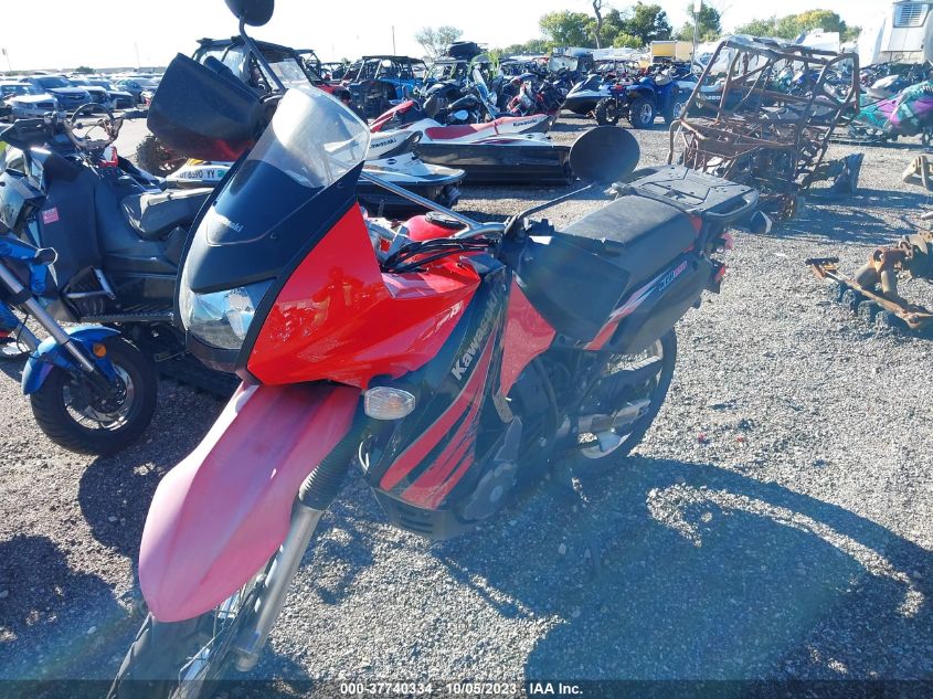 2009 KAWASAKI KL650 E JKAKLEE139DA19224