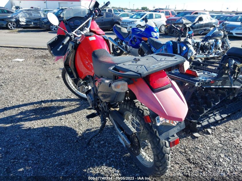 2009 KAWASAKI KL650 E JKAKLEE139DA19224