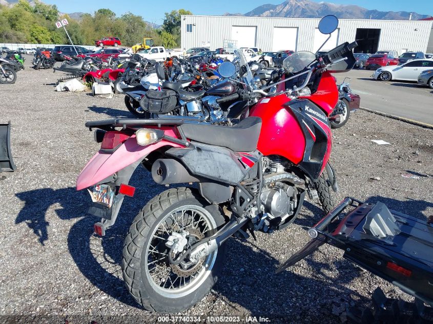 2009 KAWASAKI KL650 E JKAKLEE139DA19224