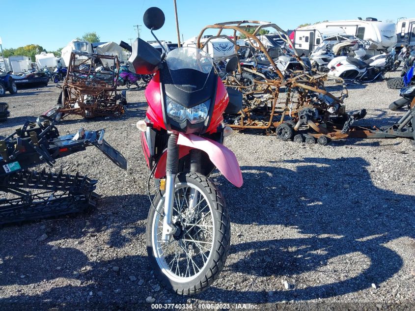 2009 KAWASAKI KL650 E JKAKLEE139DA19224