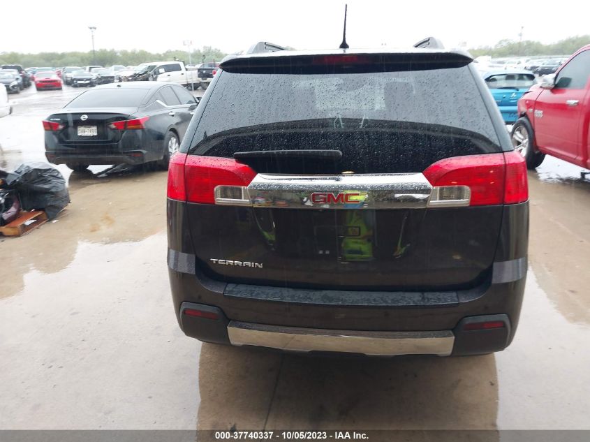 2014 GMC TERRAIN SLT - 2GKALTEK4E6136867
