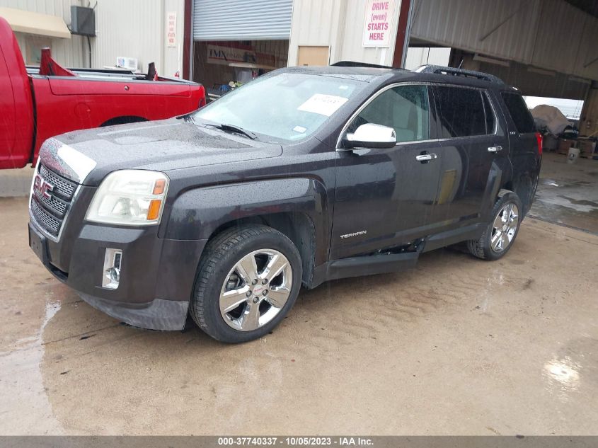 2014 GMC TERRAIN SLT - 2GKALTEK4E6136867