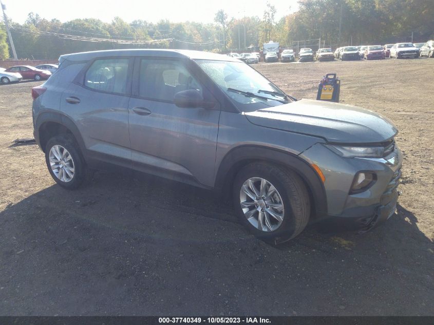 2021 CHEVROLET TRAILBLAZER LS - KL79MMS23MV179353