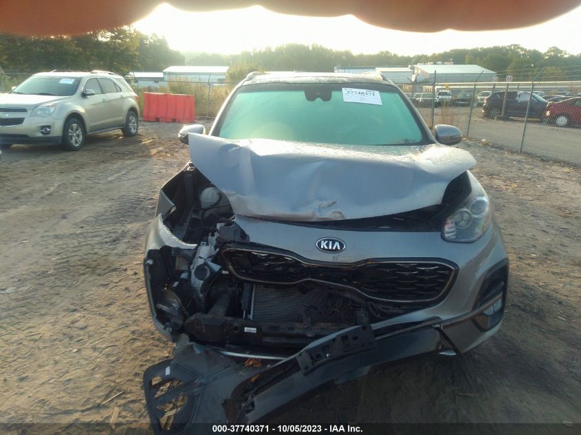2020 KIA SPORTAGE S - KNDP6CACXL7657066
