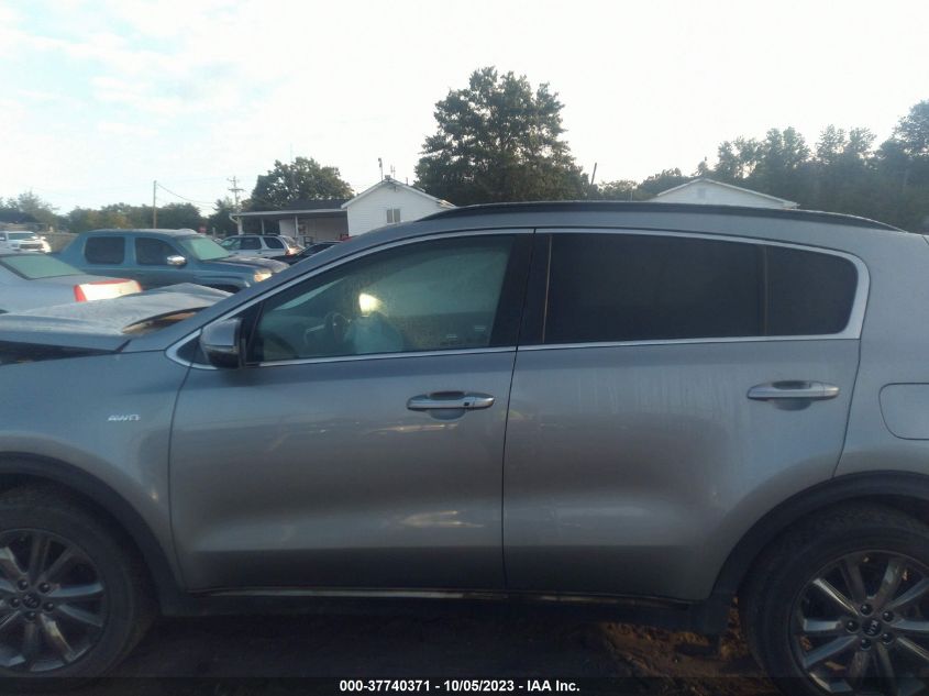 2020 KIA SPORTAGE S - KNDP6CACXL7657066