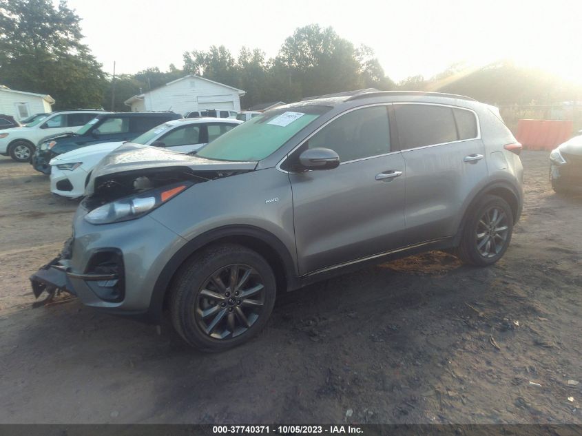 2020 KIA SPORTAGE S - KNDP6CACXL7657066