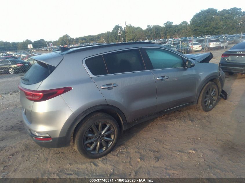2020 KIA SPORTAGE S - KNDP6CACXL7657066