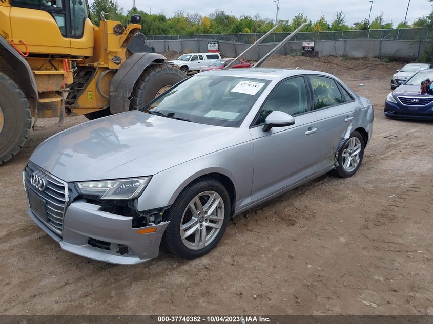 VIN WAUANAF40HN031007 2017 AUDI A4 PREMIUM