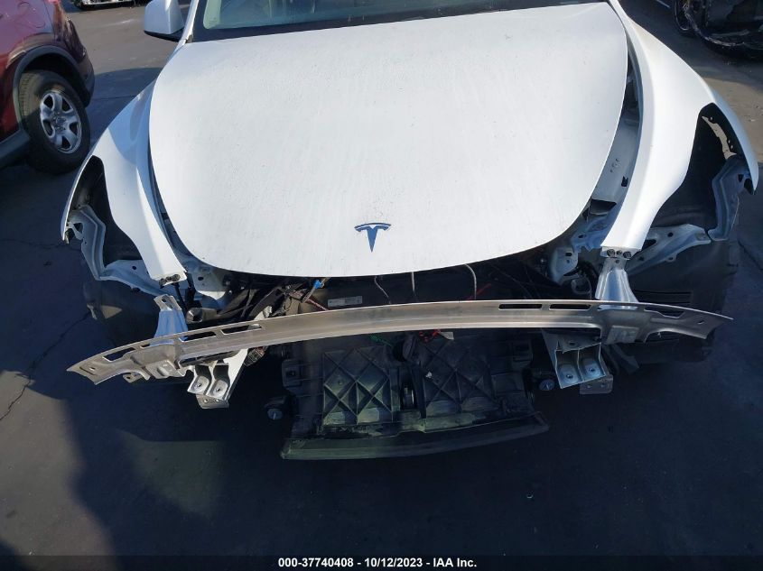 2020 TESLA MODEL Y LONG RANGE - 5YJYGDEE3LF013809