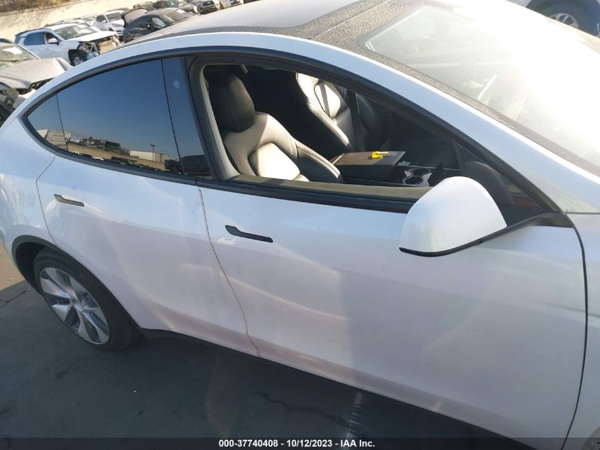 2020 TESLA MODEL Y LONG RANGE - 5YJYGDEE3LF013809