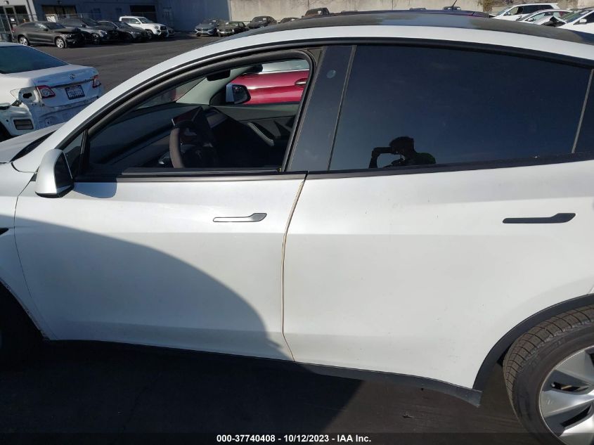 2020 TESLA MODEL Y LONG RANGE - 5YJYGDEE3LF013809